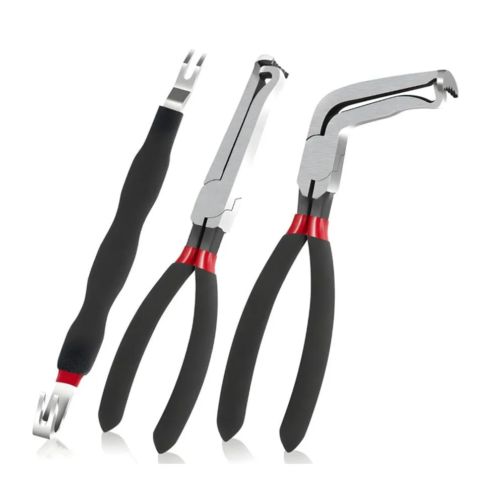 

3Pcs/set Separator Fuel Line Electrical Disconnect Pliers Wire Harness Nonslip Power Cutter Disassembler Set