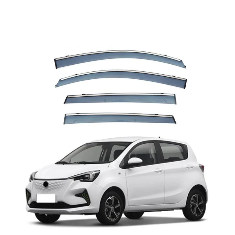 Window Visor Side Window Deflector Weather Shield Awnings & Shelters For Changan BenBen EV E-Star 2014 2015 2016 2017 2018 -2023