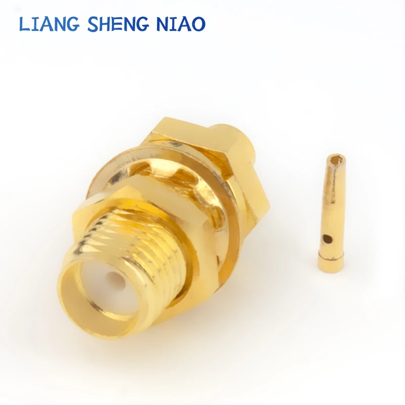 Sma-Kb2 Sma Rosca Externa Fêmea Furo Interno Soldagem Sft/Sfx-50-2 Cabo Semi-Aço Semi Macio 086