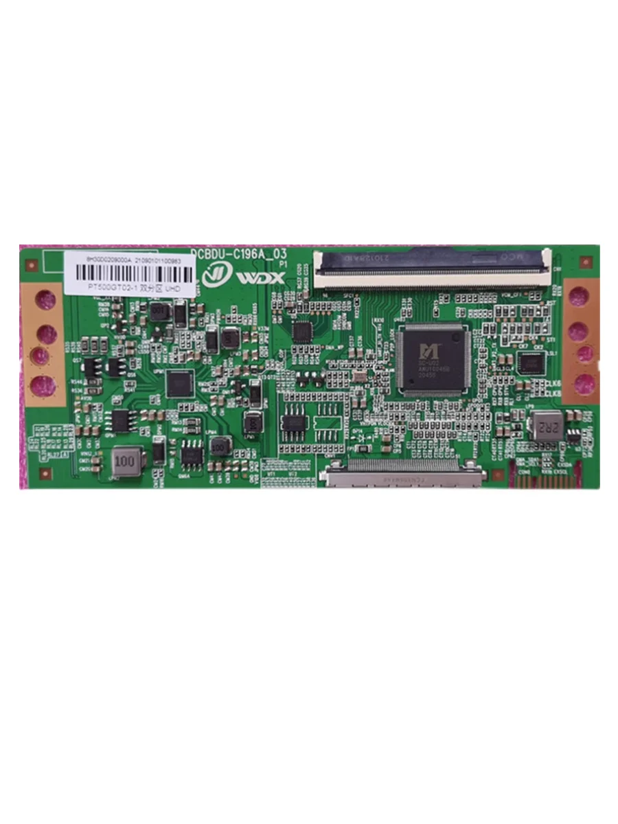 Free shipping! PT550GT02-1  Logic board  4K or   2K  LVDS  single port 96PIN   working   good