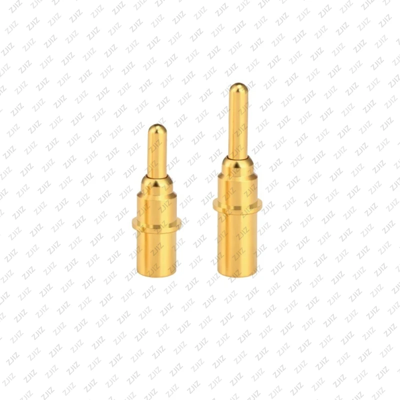 POGOPIN スプリングシンブルコネクタ、金メッキ銅、高電流充電プローブ、スマート 3C アンテナテストピン