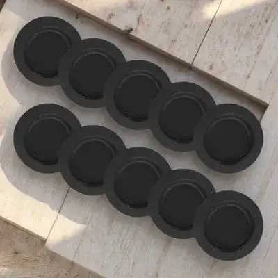 

10Pcs Saving Box Bottom Stoppers Rubber Plug Caps for Piggy Bank Replacements Smooth Comfortable Tactile Reliable Sealing