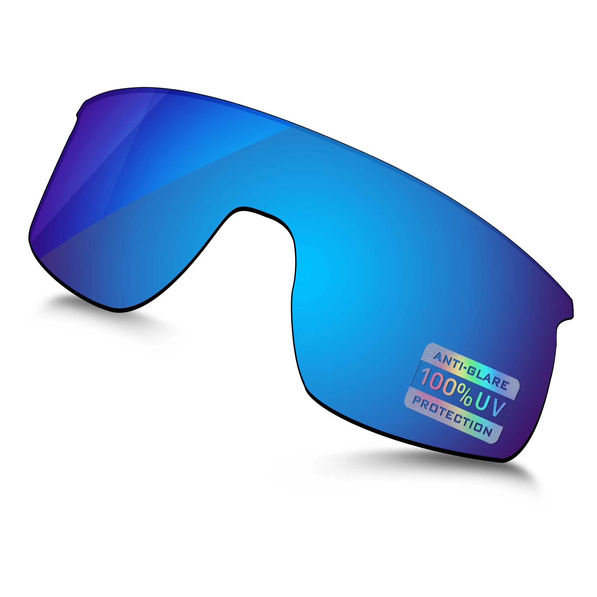 MYCOURAG Replacement Lenses for OAKLEY Resistor OJ9010 - 23mm Sunglasses UV400 Protection Multi-Color Options