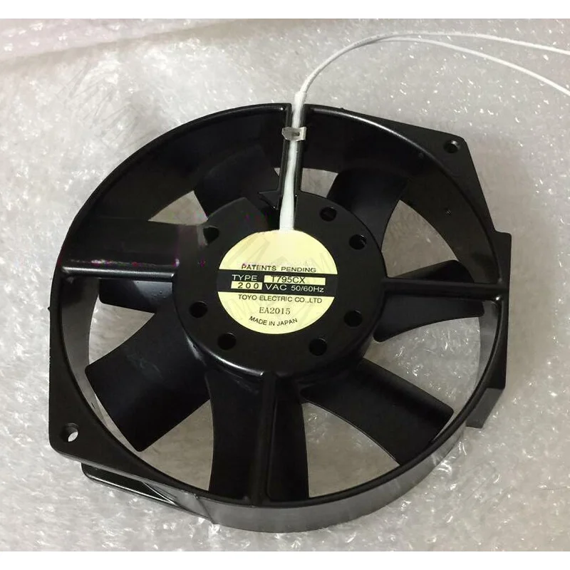 TT 1-piece Fengyang fan T795CX 200V metal iron axial fan