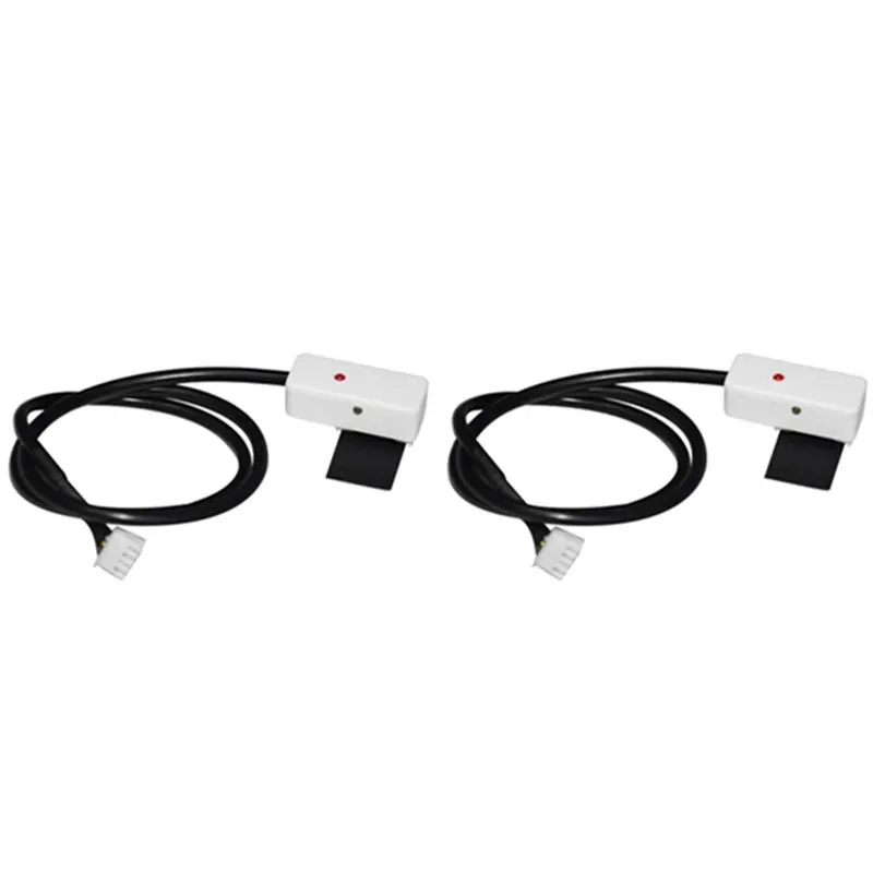 

【NECESSITY】XKC-Y26-V 2Pcs Non-Contact Liquid Level Sensor Stick Type Water Detector Detection Switch 5-24V Compatible