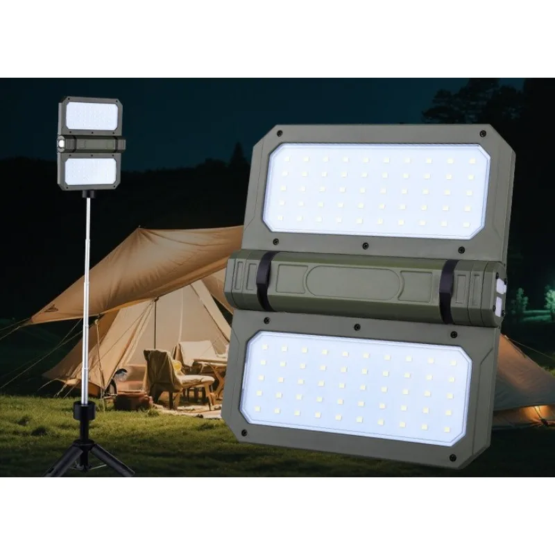 

Camping light charging long battery life, foldable light