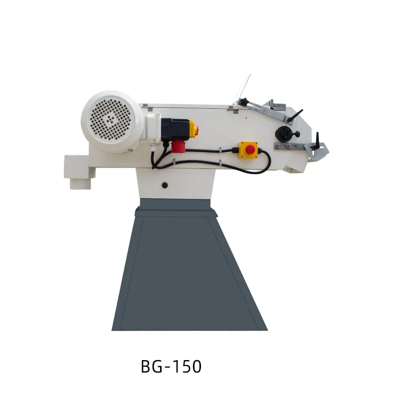 New Abrasive Belt Grinder Small Abrasive Belt Machine Tool Industrial Grade Abrasive Belt Grinder Metal Processing Polishing