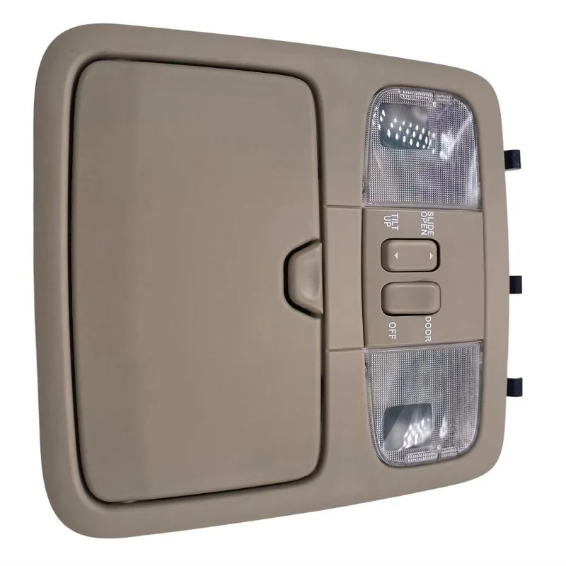 

Эксклюзивная передняя потолочная лампа 63670-60160 с дисплеем, потолочная лампа для чтения 6367060160 для Toyota Land Cruiser/Prado LC120 2003-2020