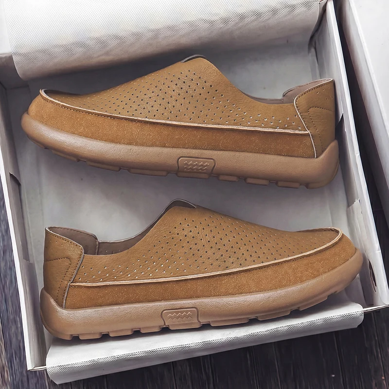Fashion Luxury Style Designer Breathable Men Sneakers Loafers Large Size Outdoor Men's Casual Denim Canvas Shoes Vulcanize Shoes