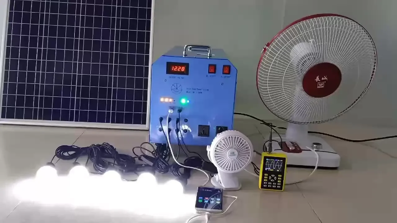 YM Tiết Kiệm Năng Lượng Pin Năng Lượng Mặt Trời 500W Hệ Thống Với Inverter Di Động Hệ Thống Năng Lượng Bóng Đèn Led Và Usb Sạc Cáp