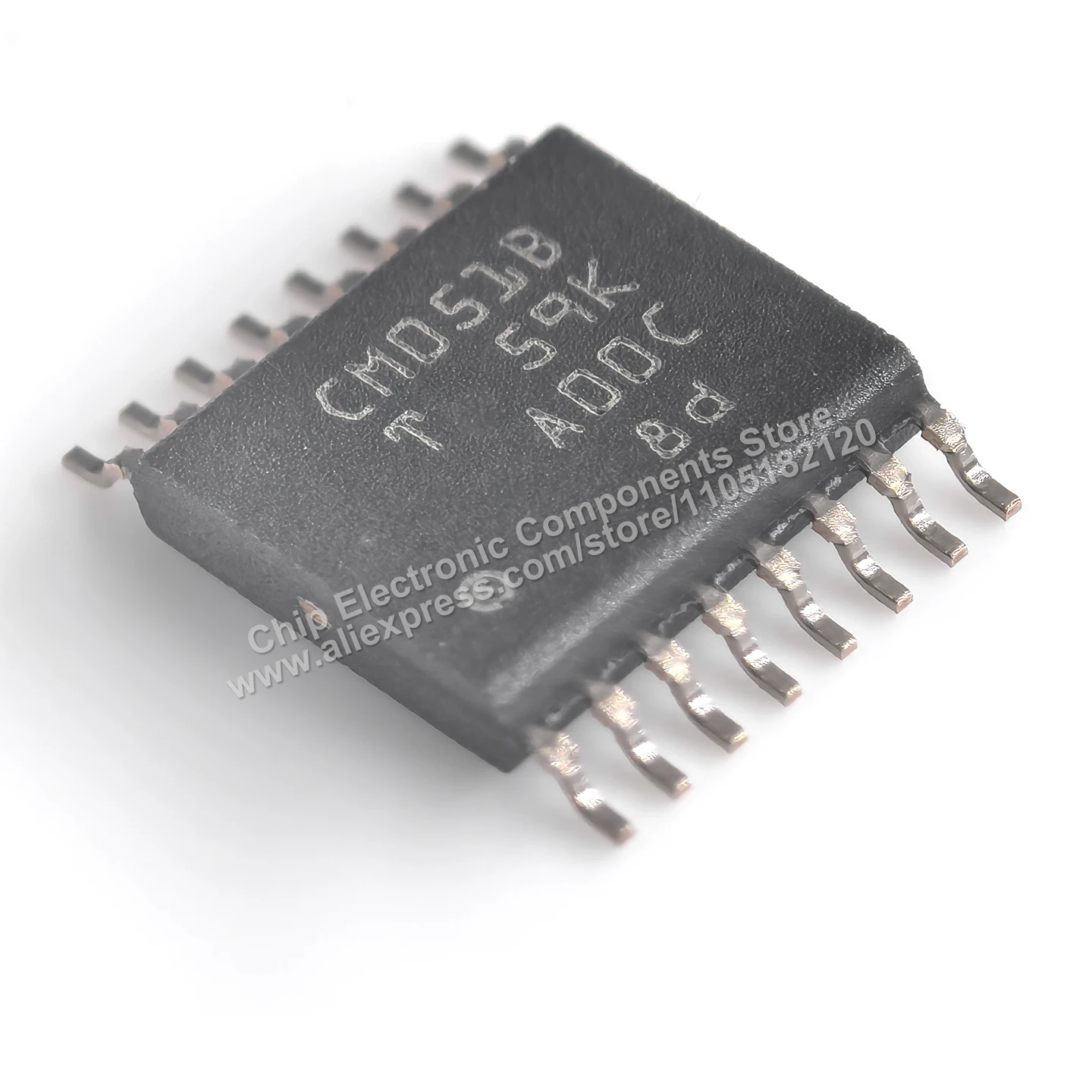 （10 PCS）Original IC CD4051BPWR CM051B Marking Analog Multiplexer Chip TSSOP-16