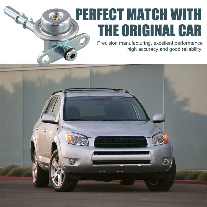 

A82M-Деталь двигателя автомобиля Регулятор давления топлива 23270-28052 для Toyota Camry RAV4 2.4L 2003-2007