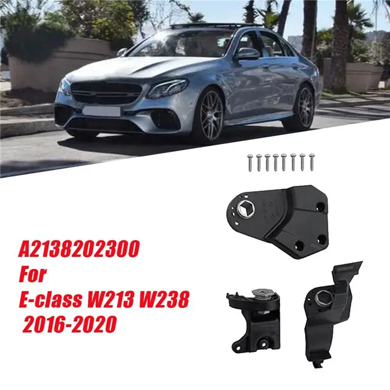 Durable 5X A2138202200 Right Headlight Bracket Repair Kits For Mercedes Benz E W213 W238 2016-2020 Headlight Fixed Holder Screw