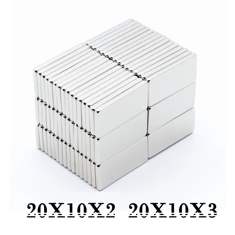 

Neodymium Magnet Bar Samll Rectangle Magnets Super Strong Powerful Permanent Rare Earth Magnets Imanes Magnetic Strip Square