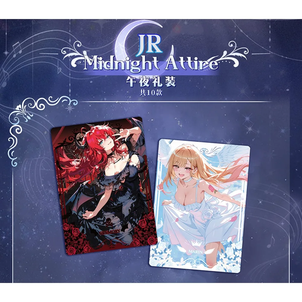 Genki Parade Vol.5 Collection Card Popular Anime Game IP Beautiful and Charming Female Character Card Man Cherish Toy Peripheral