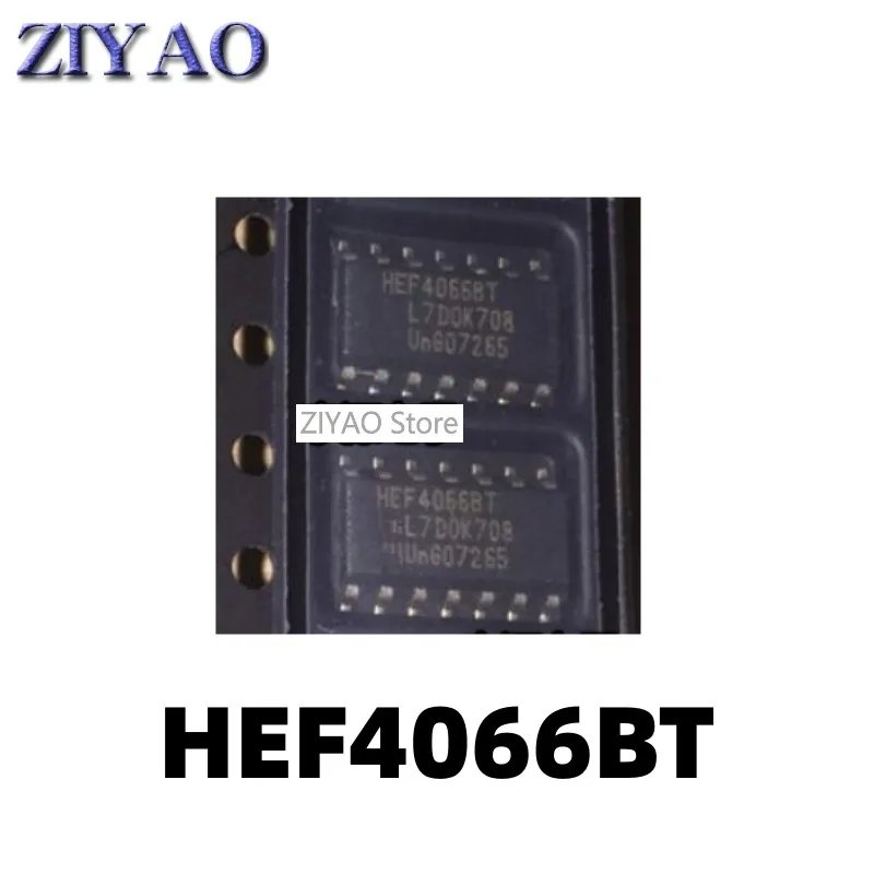 1PCS circuito integrado. HEF4066BT HEF4066 SOP-14 interruptor analógico IC