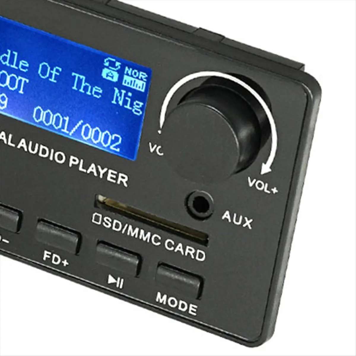 T35C LCD Display Bluetooth 5.0 MP3 Decoder Board Support Handsfree Recording FM DC 12V MP3 WMA WAV APE FLAC Audio Player