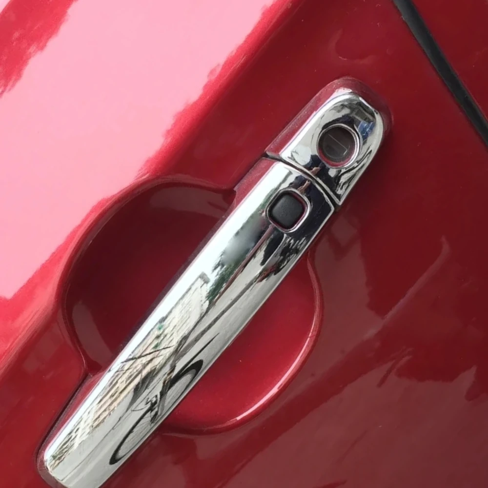 

Door Handle Cover Trim For Suzuki Vitara Escudo 2015 2016 2017 2018 2019 2020 2021 Chrome Car Side Handles Catch Accessories