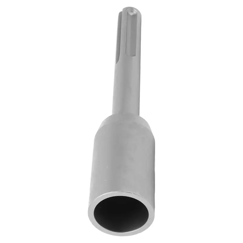 T Post Driver 20Cm 30Mm 5-Pin Shank Steel Fence Post Pounder For Electric Hammer Drill Installation Tool