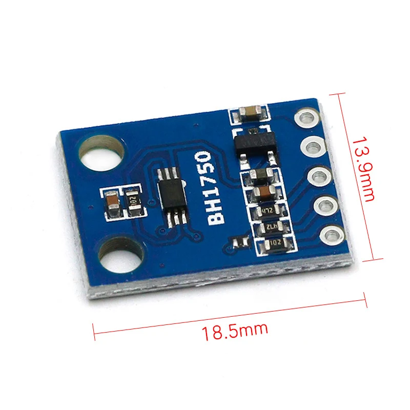 GY-30 GY-302 BH1750 BH1750FVI Chip oświetlenia intensywność moduł świetlny dla arduino 3V-5V