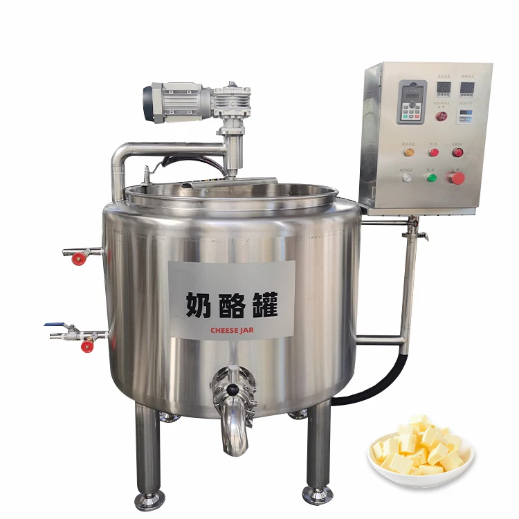 Small Automatic Milk Cheese Butter Making Maker Machine 500L Farm for Sale