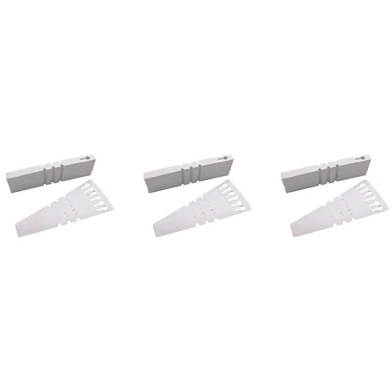 

AB46-1200 Pcs Plastic Plant Labels Wrap Around Tree Tags, Adjustable Nursery Garden Labels With Large Writing Surface, White