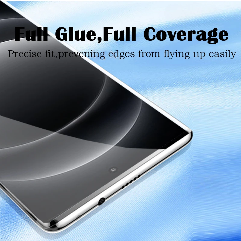3D Curved Full Glue Unlock Tempered Glass for Oppo Find X8 X7 Ultra X6 X5 X3 X2 Neo Screen Protector For Oppo A2 A1 F27 Pro Plus
