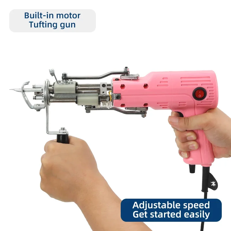 

【Best-selling】JP Hand Rug Making Machine Tufting Carpet Weaving Machine Electric Hand Cut Pile Hand Tufting Machine for Carpet