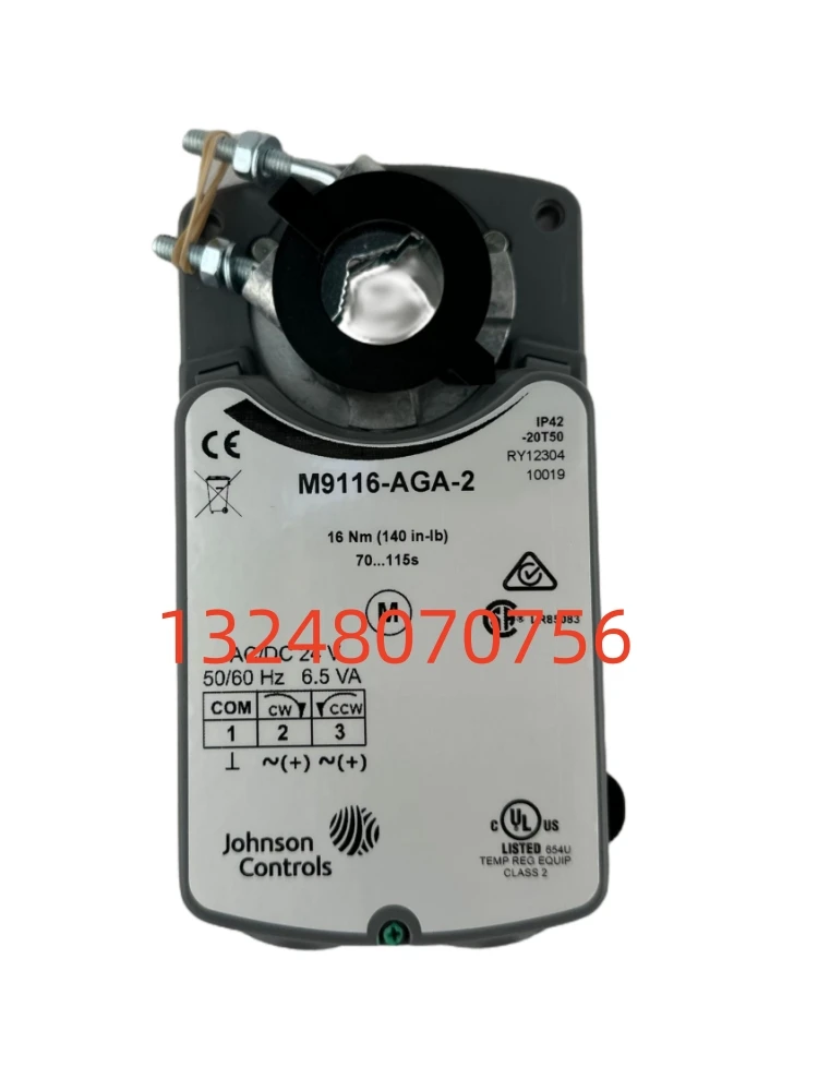 

M9106 M9109 M9116 M9124 M9132-AGA-2/-GGA-2 Damper Actuator