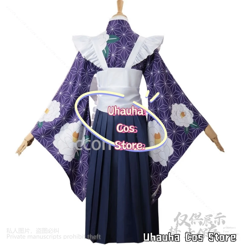 Anime The Rock! Cosplay Yamada Ryo Costume Japanese Jirai Kei Girls Cute Kimono Dress Kawaii Cute Lolita Pink Wigs Customized