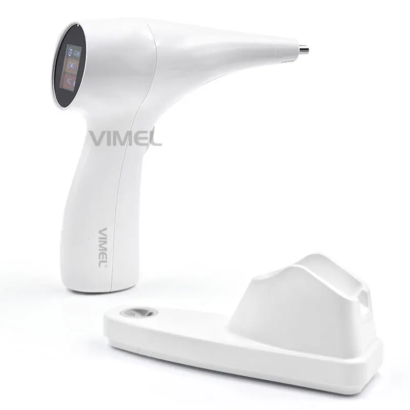 Dental LED Digital Shade Guide High Accuracy Teeth Whitening Color Comparator Unit Fast Color Matching Dental Teeth Color Tester