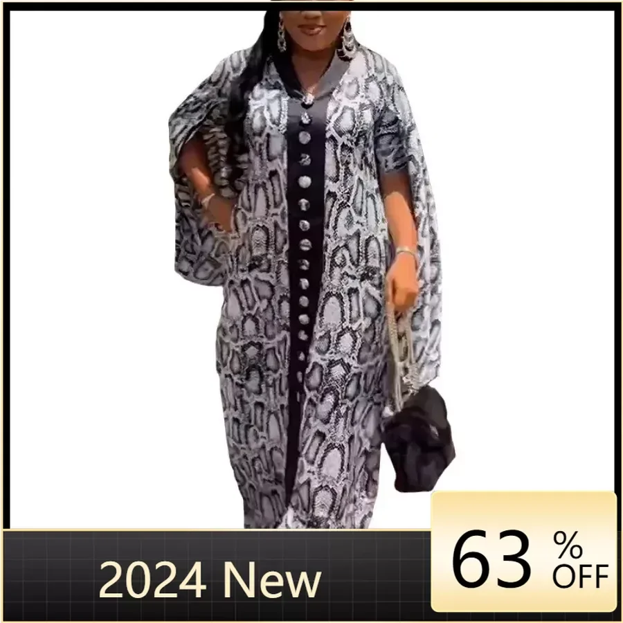 

African Dashiki Dresses for Women - Elegant and Vibrant Women's Clothing with Elegant African Patterns