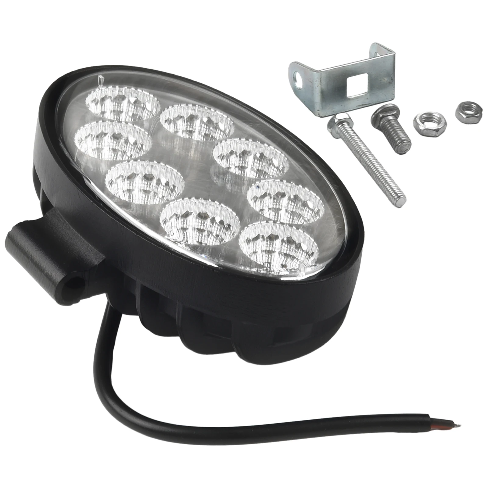 

YAFEX 5inch 24W Oval LED Work Lamp Fog Light Truck OffRoad Tractor Flood Beam 12V 24V 2025 Hot Sale Brand. New And High Quality