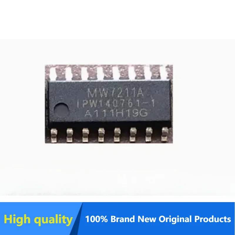 

20/50PCS MW7211A MW7211 SOP-16 embedded clock oscillator USB1.1 full-speed HUB controller chip one to four new spot
