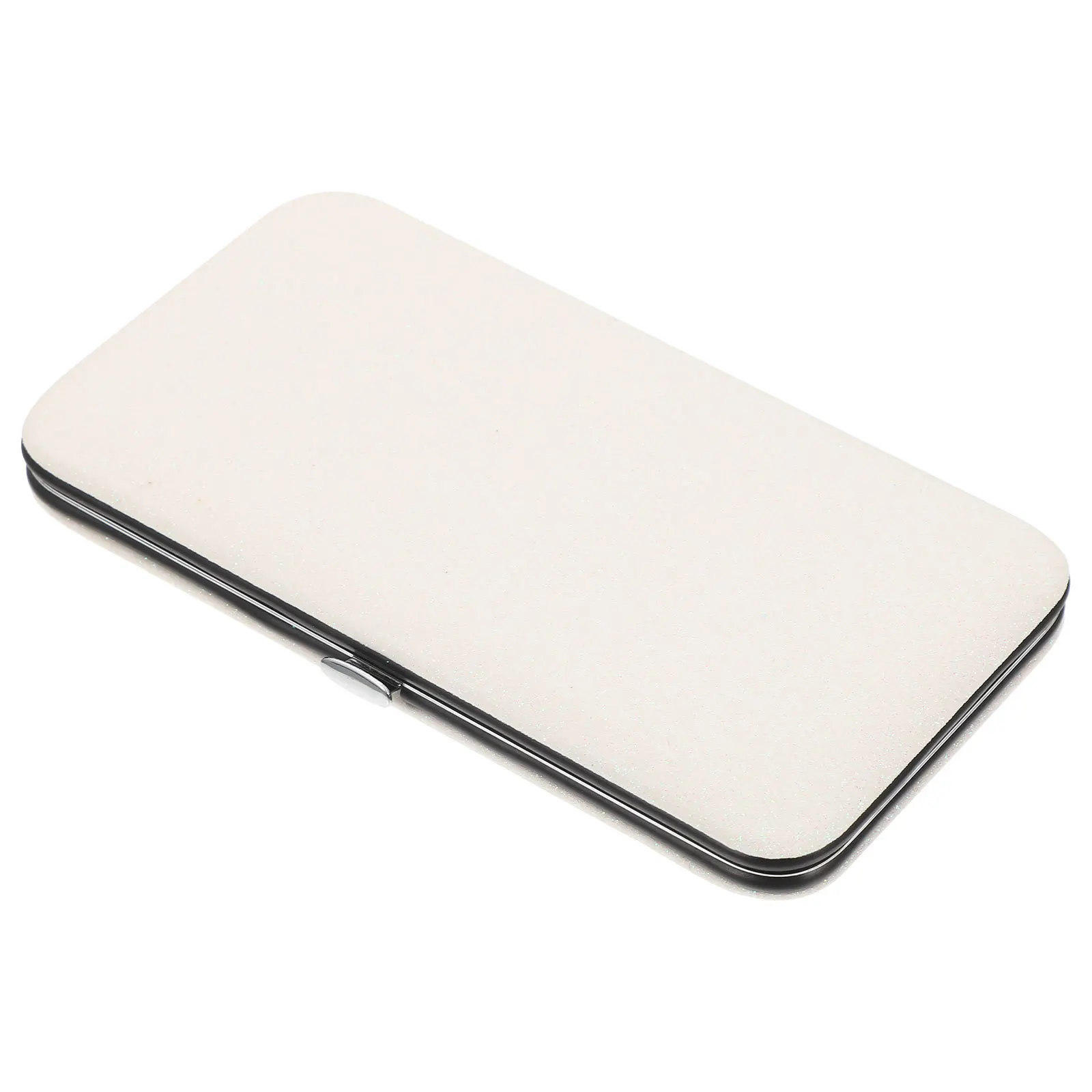 Organizador de pinzas de pestañas, bolsa de almacenamiento, soporte portátil para herramientas de maquillaje, bolsa organizadora de viaje, soporte práctico