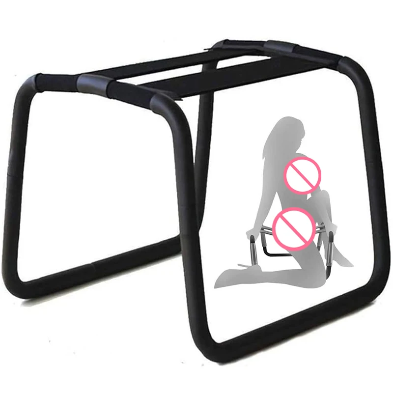 Elastic Sex Chair Exotic Multifunctional Folding Chair Couple Games ‏ Bedroom Sexual Weightless Chair Husband Wife Sexual Toys