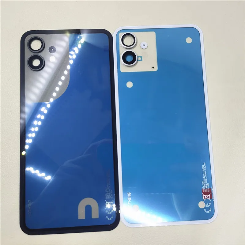 

Чехол для задней двери для телефона Nothing 1, запасные части для задней крышки аккумулятора