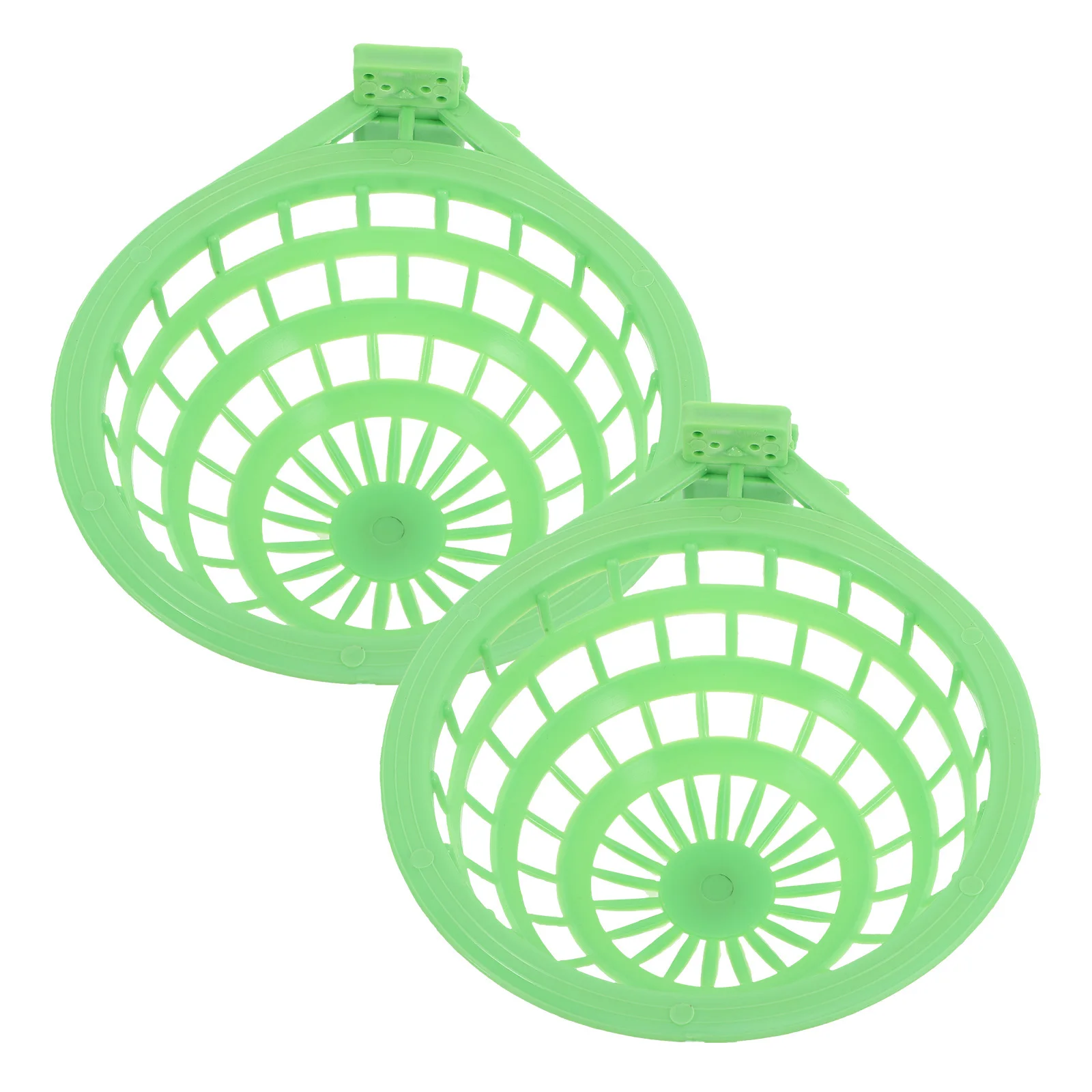 

2 pcs Bird Nesting Bowl Plastic Bird'S Nest Basin Durable Strong Load Bearing Wear Resistant Fall Proof For Small Birds Bird
