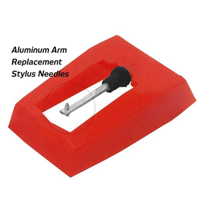 Stylet de remplacement universel pour tourne-disque en vinyle, 8 pièces