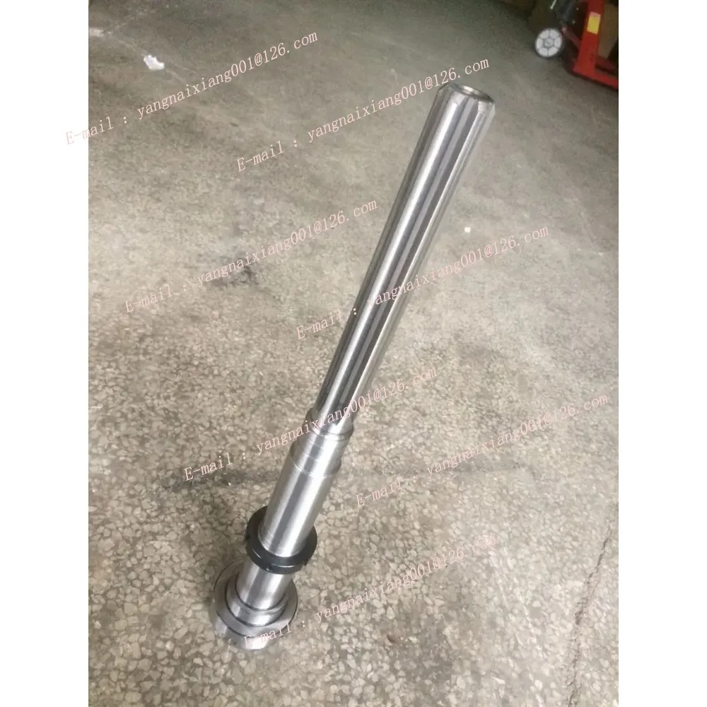 5#,6# Milling Machine Shaft Spindle Taiwan Rocker NT40 Vertical For Mill Part CNC Milling Machine