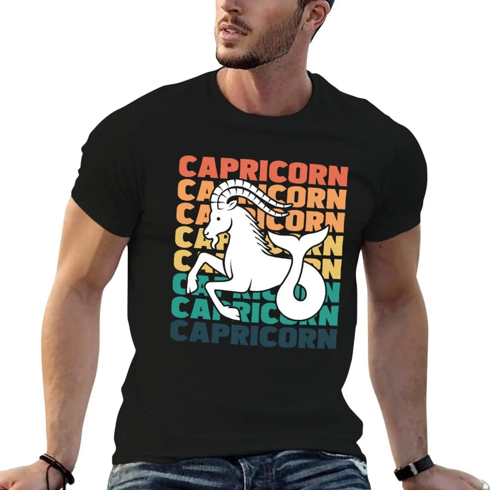 Capricorn Zodiac Birthday T-Shirt shirts graphic baggy shirts mens t shirts pack