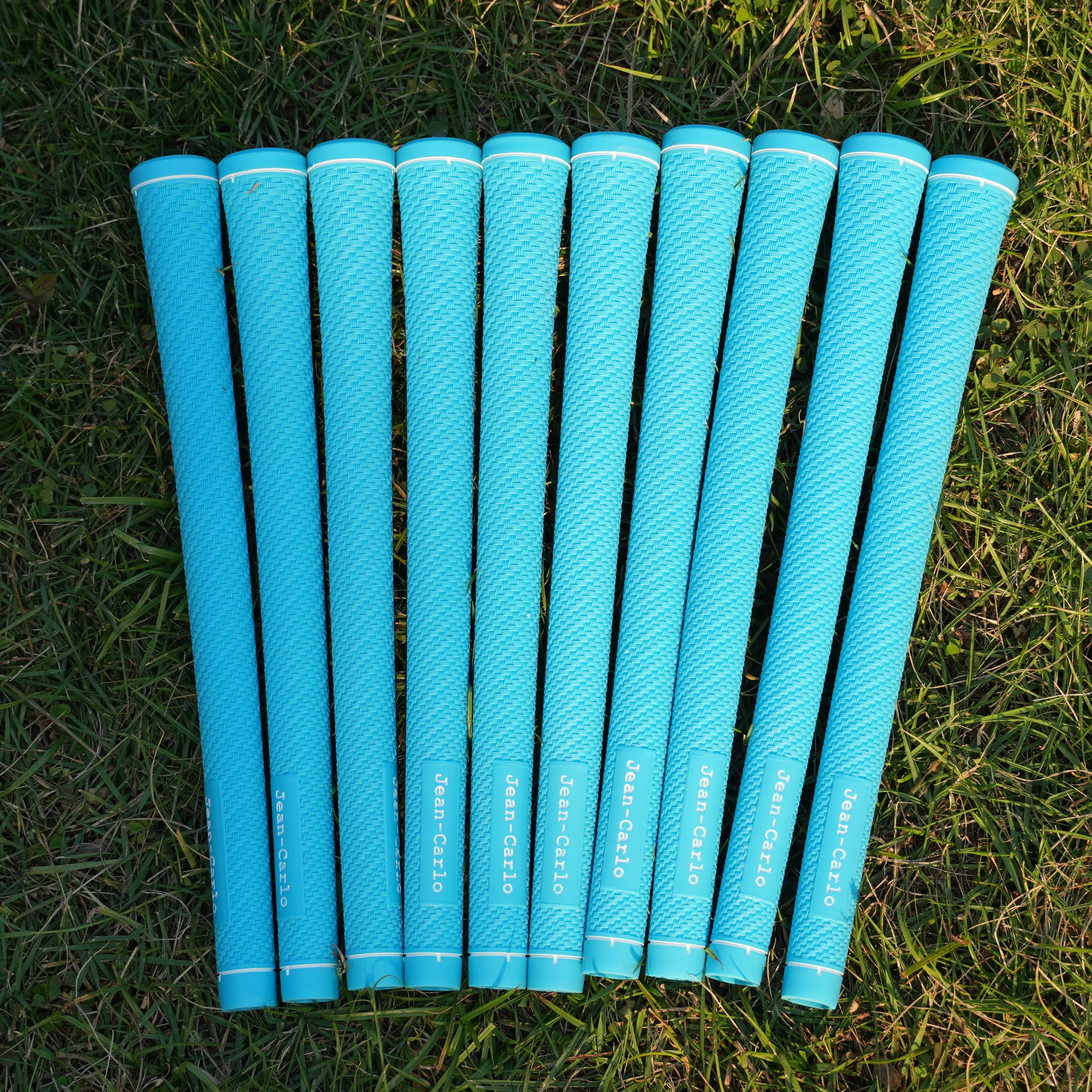 

Ручка для гольфа Jean Carlo 2025, резиновые ручки для гольф-клуба из ТПЭ, 60R, стандартный драйвер, фарвей, клинья Hybird, утюги, лес, универсальный синий