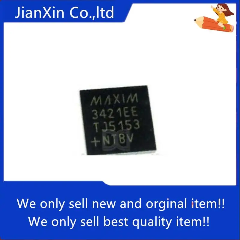 

10pcs orginal new MAX3421EETJ+T TQFN-32 USB interface C screen prinng 3421EE