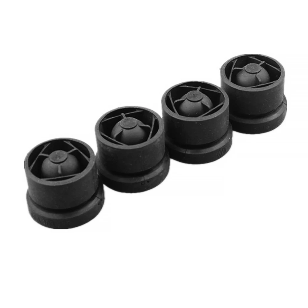 4Pcs Engine Cover Grommet Rubber Buffer Bumper Mounting Stop Jounce Bush For Audi VW Golf Seat Skoda A1 A3 A4 A5 A6 A7 A8 Q3 Q5