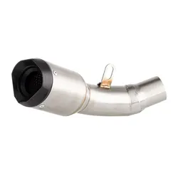 Motorcycle exhaust muffler for kawasaki NINJA ZX-6R 2009-2020 ZX-6R 636 2013-2020 zx6r exhaust 636 muffler zx-6r mid-pipe
