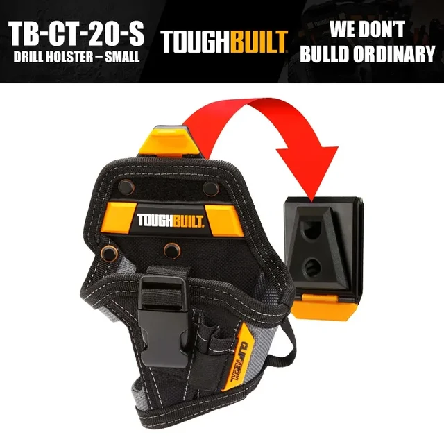 ToughBuilt TB-CT-20-S Kabura na wiertarkę Torba na małe narzędzia