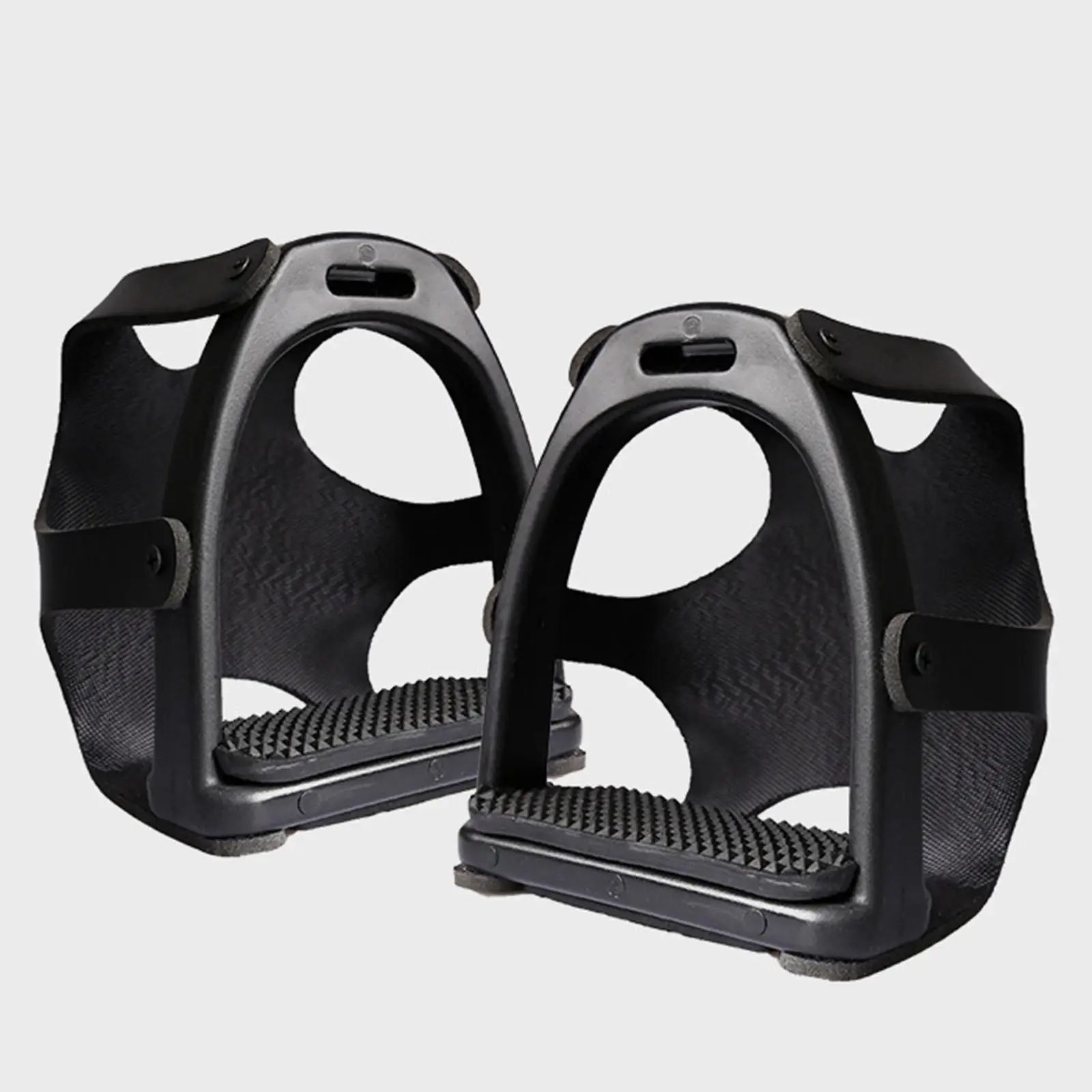 Cage Horse Riding Stirrups Equestrian Lightweight Riding Protection Saddles