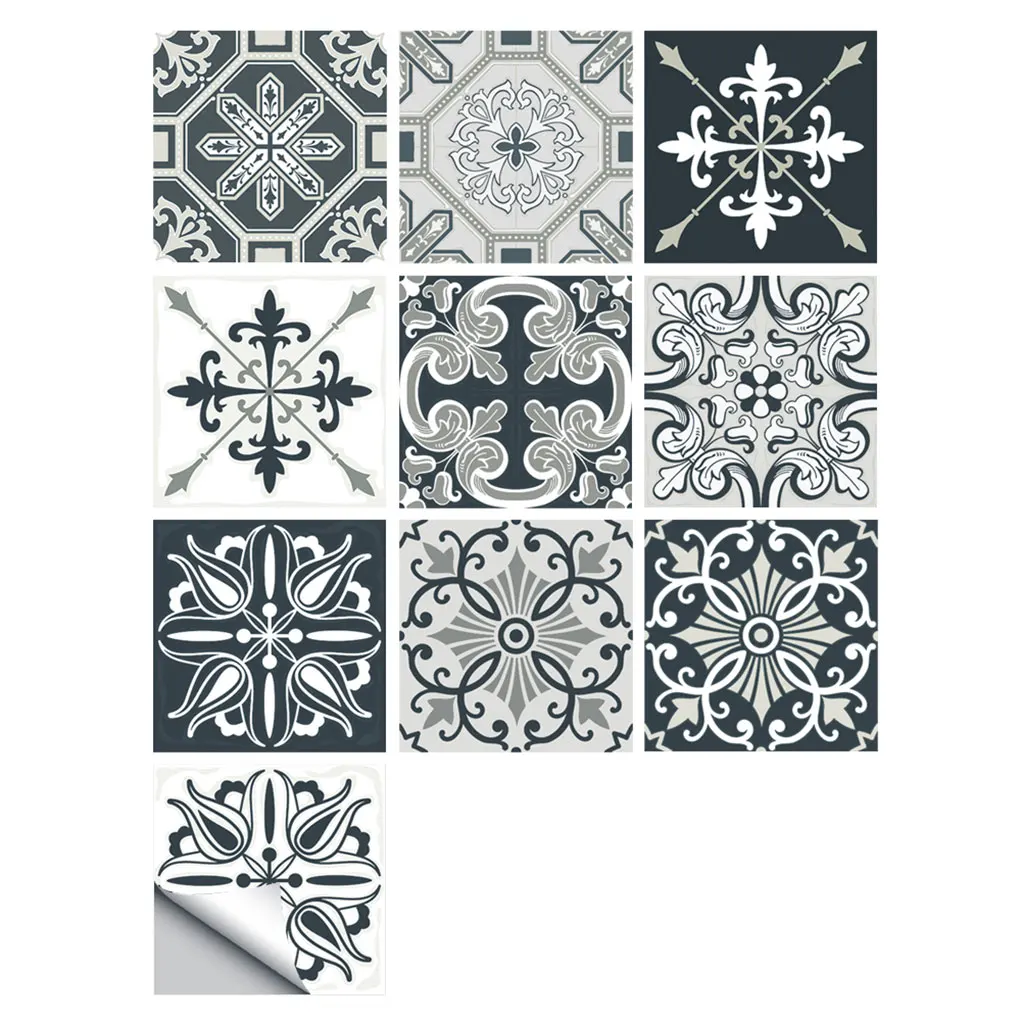 Wall Tile Vinyl Flo…