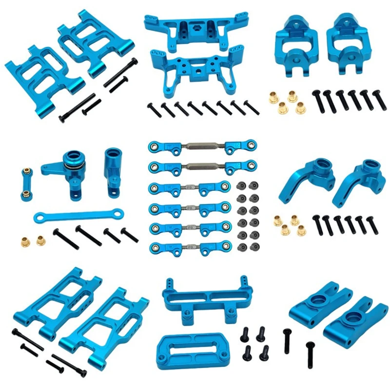 Apply to MJX 1/12 12212 Remote Control Car High Quality Metal Upgrade and Transformation of Spare Parts and Kits