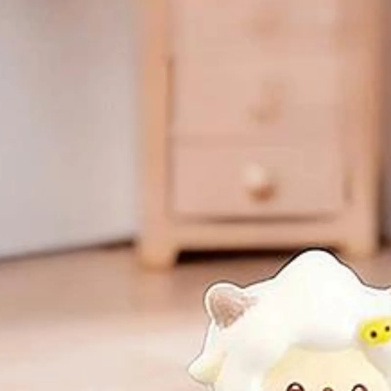 1pc Miniature Fairy Garden Accessories Cute Sheep Lamb Ornament Figurines Home Garden Dollhouse Terrarium Decor